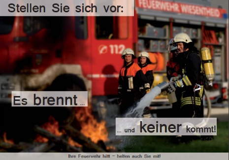Flyer zur Mitgliederwerbung