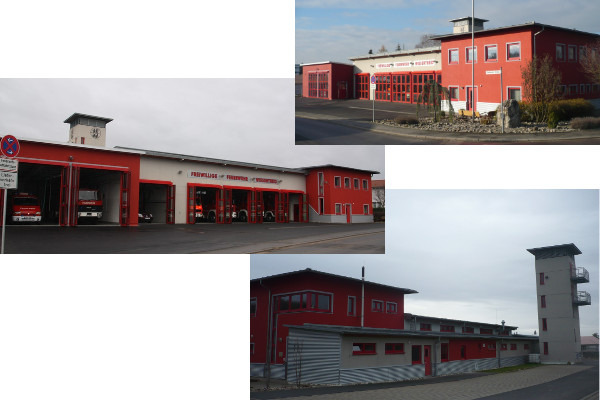 Das Feuerwehrhaus